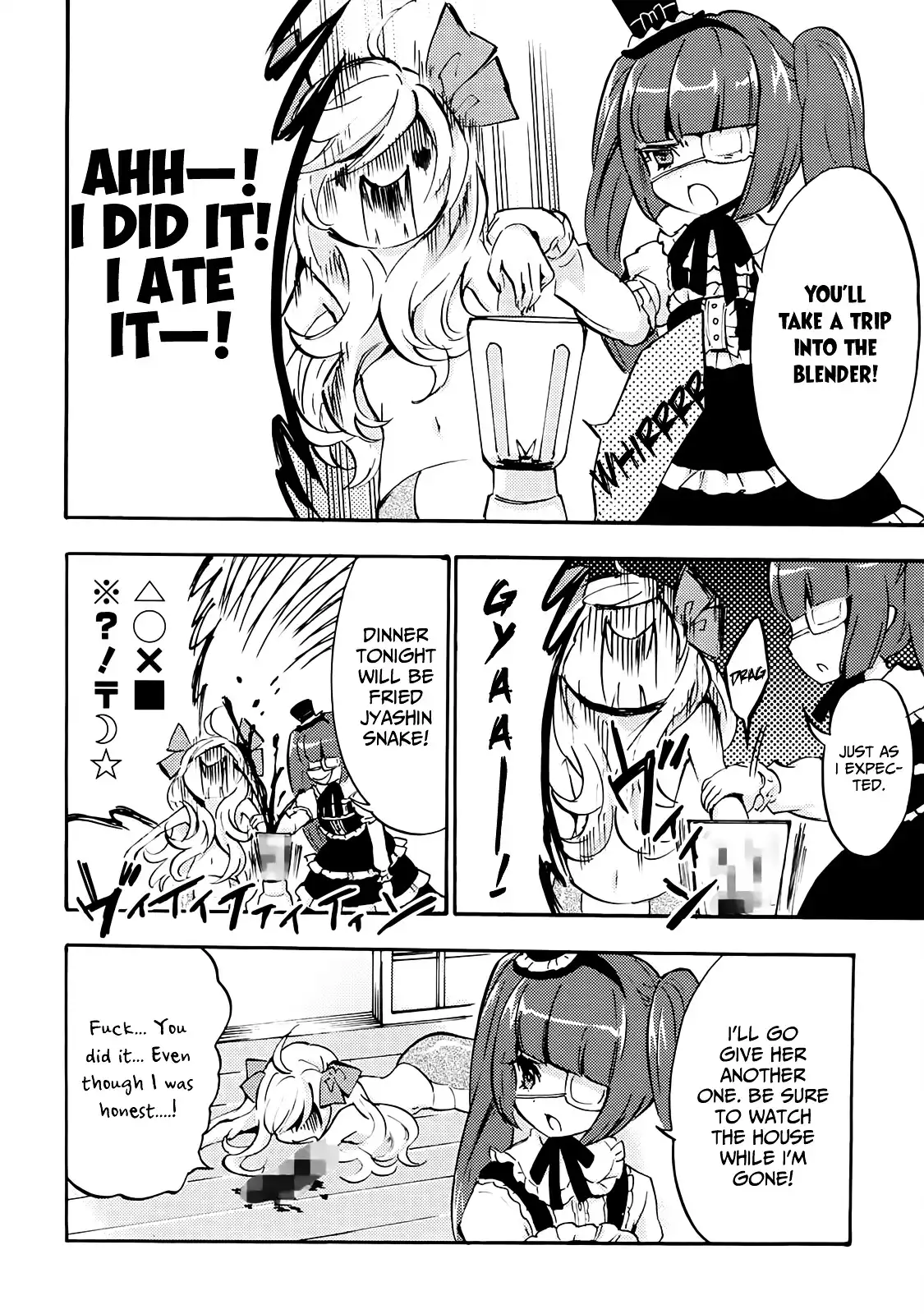 Jashin-chan Dropkick Chapter 30 11